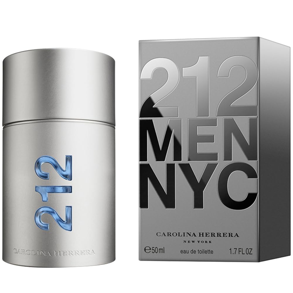Amazon | キャロライナ ヘレラ 212 メン オードトワレ 50mL | Carolina